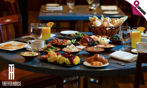 Breakfast Buffet at Treffen House Hotel!